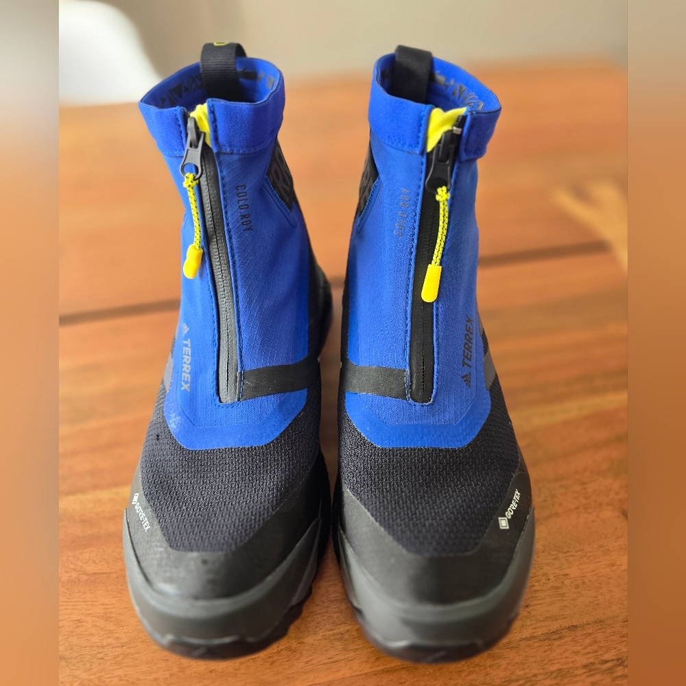 Adidas Terrex Free Hiker COLD.RDY hiking boots  - Picture 3 of 8